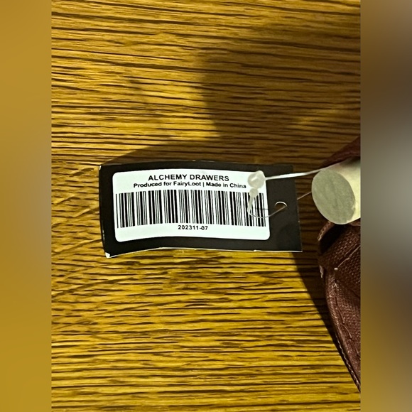 Fairyloot Alchemy Drawers Hanging Organizer NWT - Picture 3 of 3